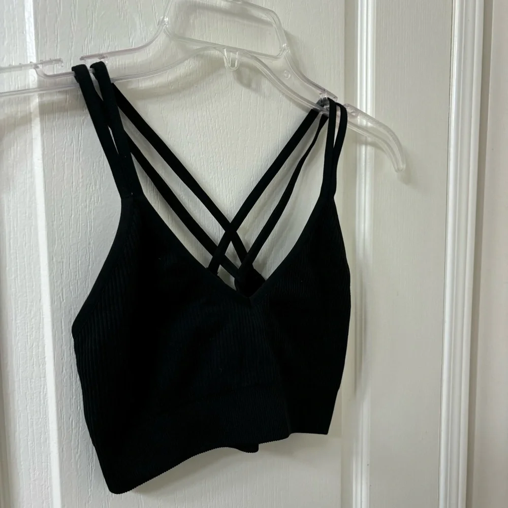 Aerie Small Ribbed Bralette - Picture 3 of 8